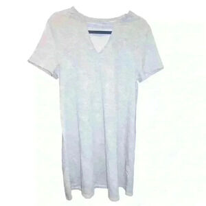 Women’s gray Z Supply Evereve summer shirt dress